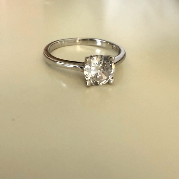 Jewelry - Sterling Silver Engagement Ring